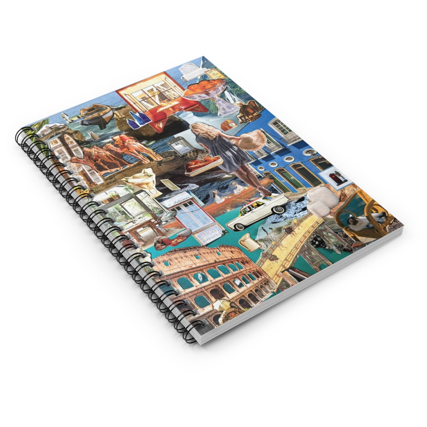 Pack Your Bags | Spiral Notebook