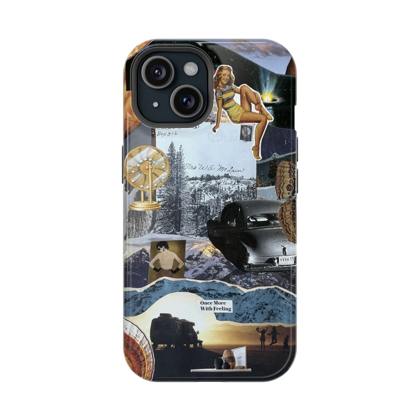 Drops of Jupiter | Collage Phone Case