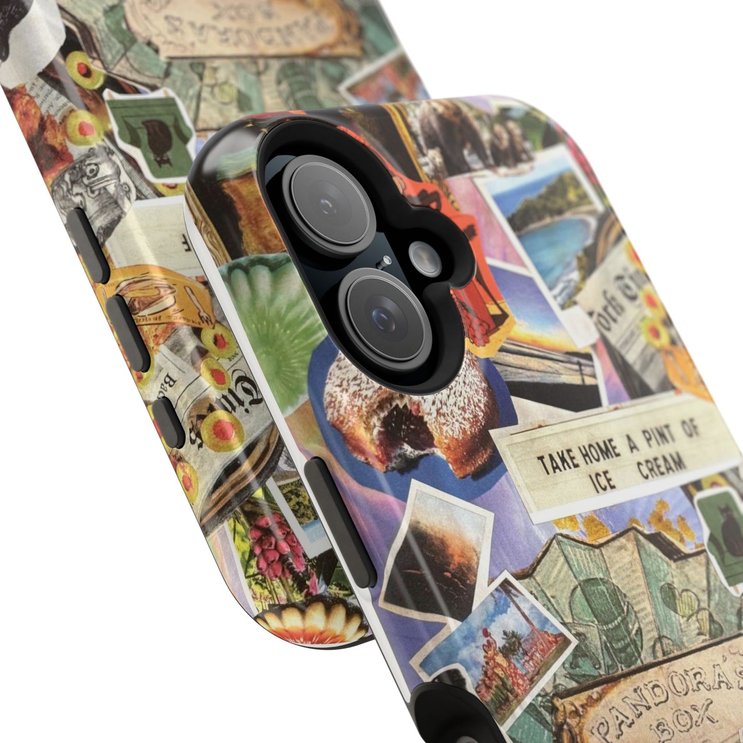 Pint of Ice Cream | Collage Phone Case