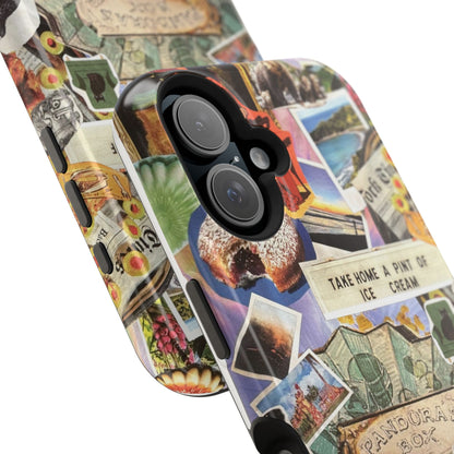 Pint of Ice Cream | Collage Phone Case