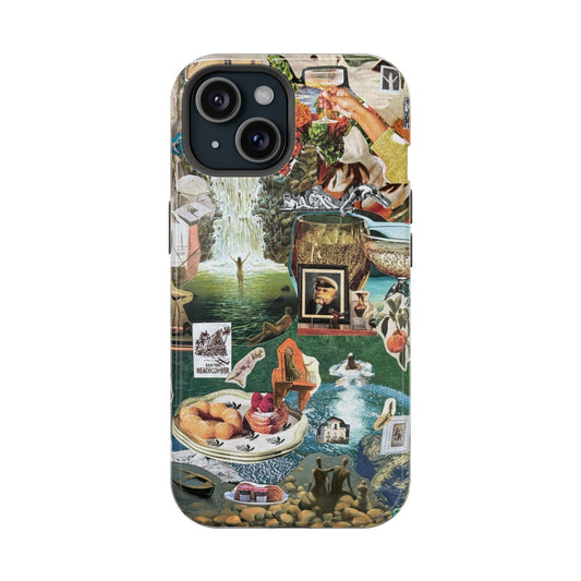 Skinny Dip | Collage Phone Case