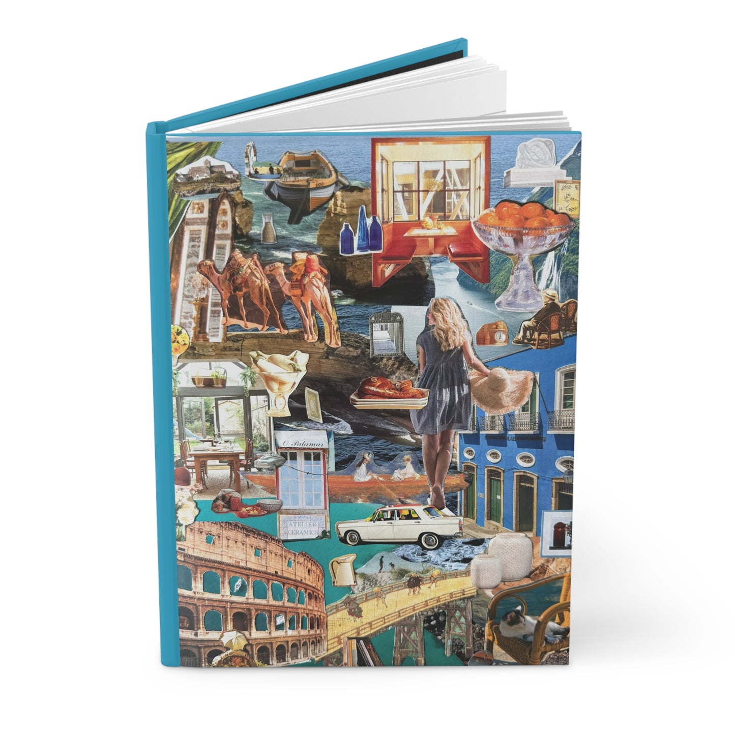 Pack Your Bags | Hardcover Journal