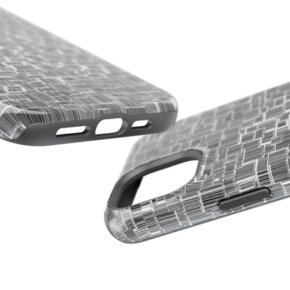 Barcode Collage Phone Case - Magnetic Impact-Resistant Phone Case