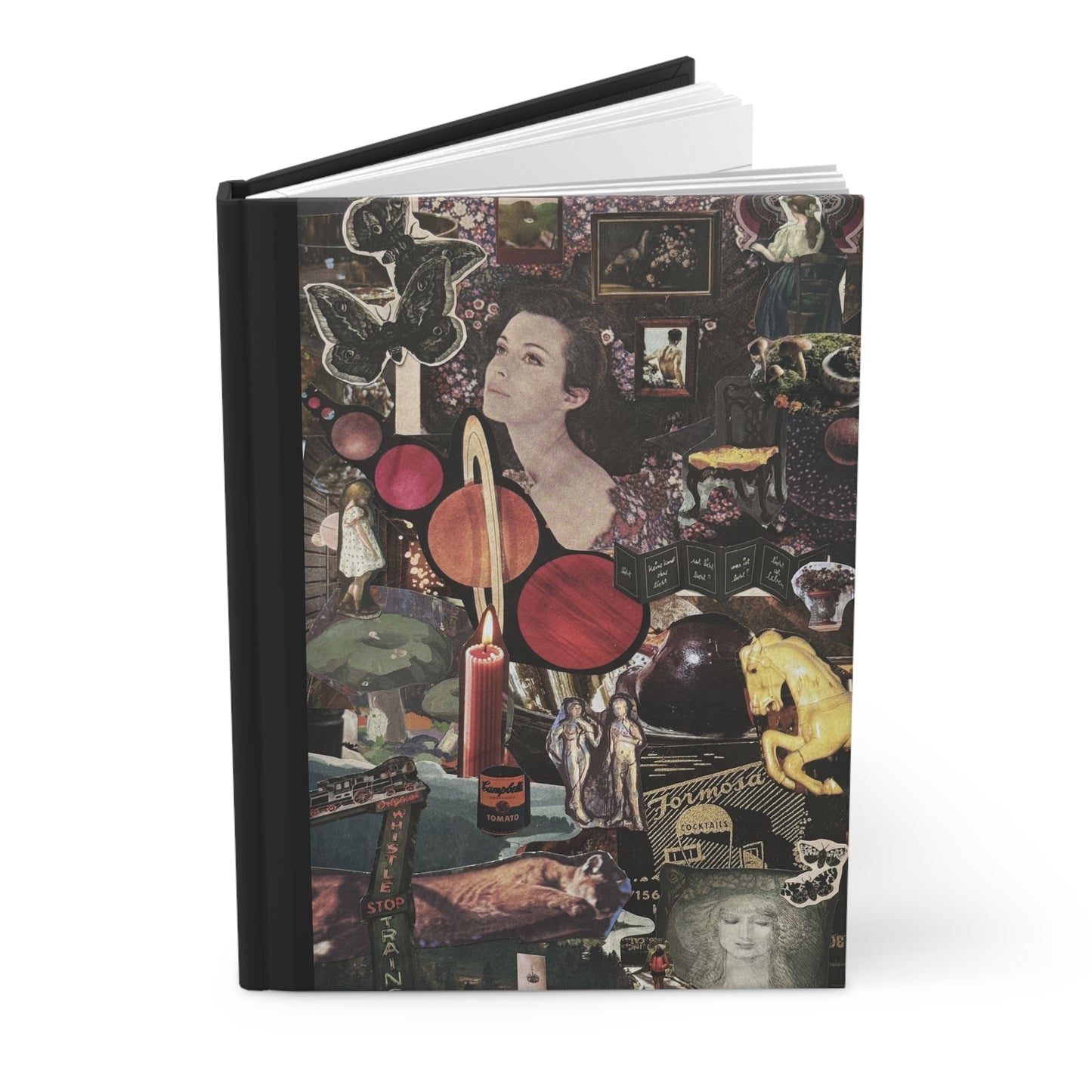 Bohemian Moondust | Hardcover Journal