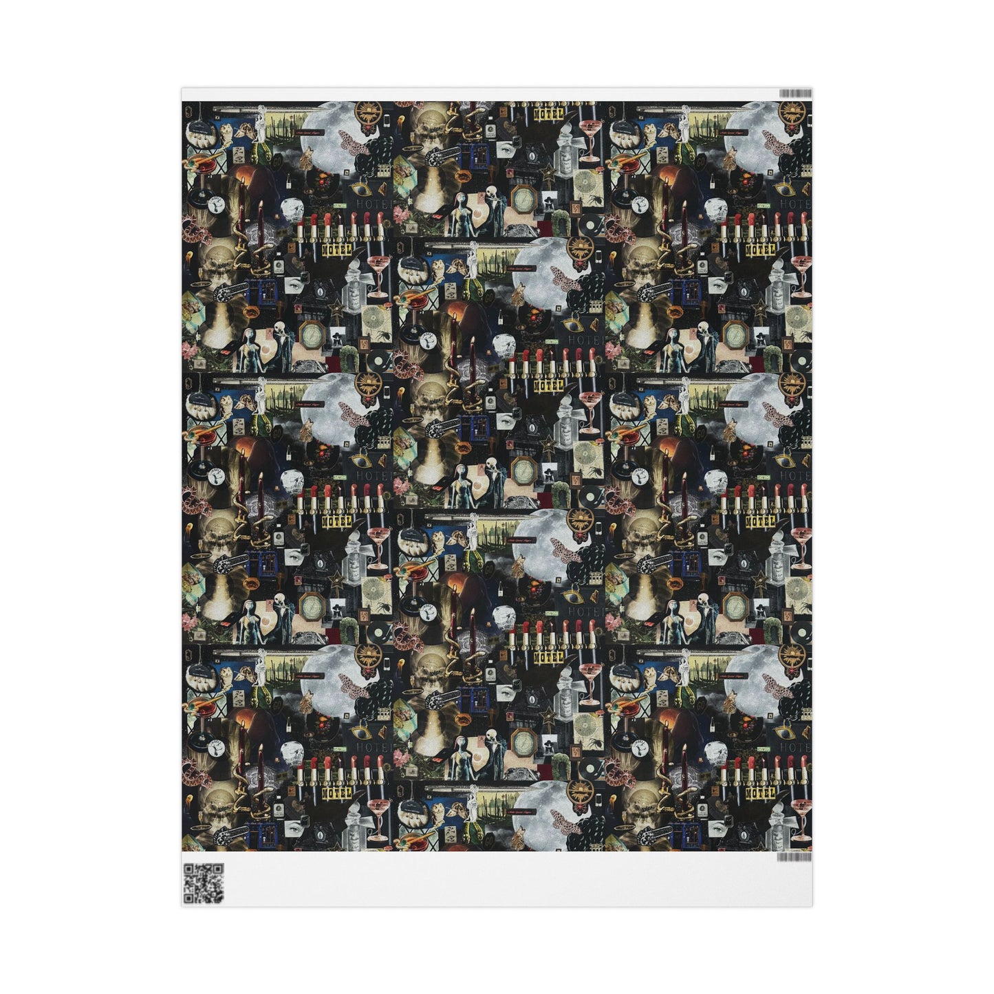 Do Not Distrub | Vintage Collage Art Wrapping Paper