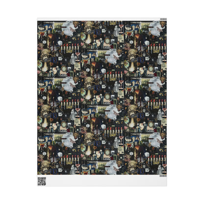 Do Not Distrub | Vintage Collage Art Wrapping Paper