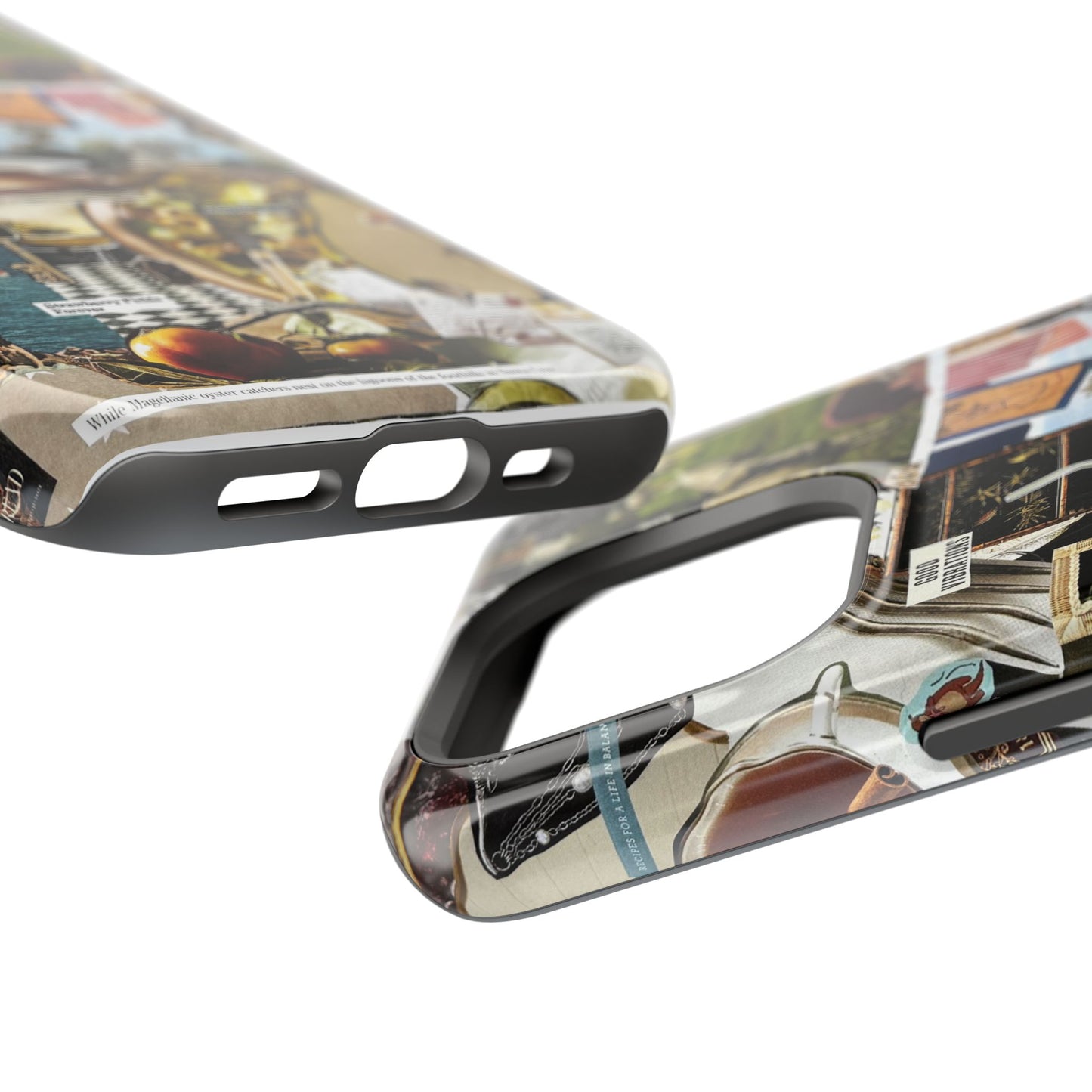 Poppy Bistro  | Collage Phone Case
