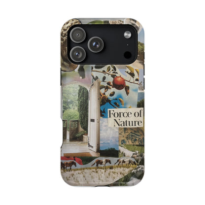 Force of Nature | Collage Phone Case