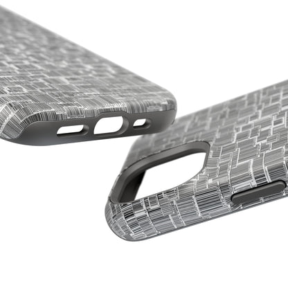 Barcode Collage Phone Case - Magnetic Impact-Resistant Phone Case
