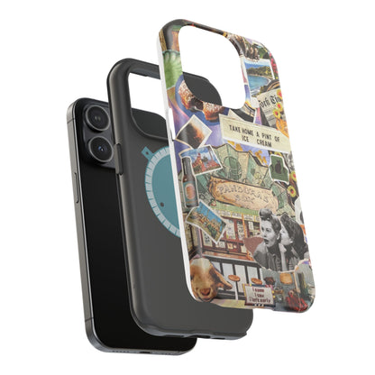 Pint of Ice Cream | Collage Phone Case