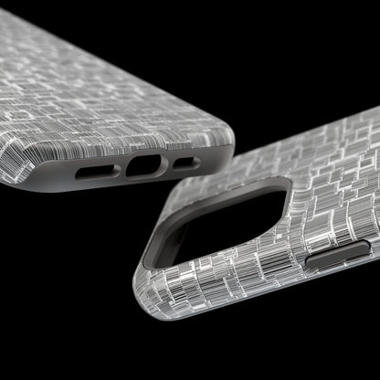 Barcode Collage Phone Case - Magnetic Impact-Resistant Phone Case