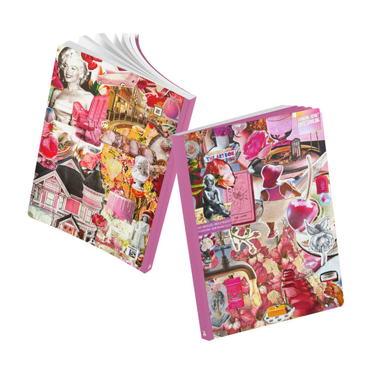 Sparkling Rose | Softcover Journal