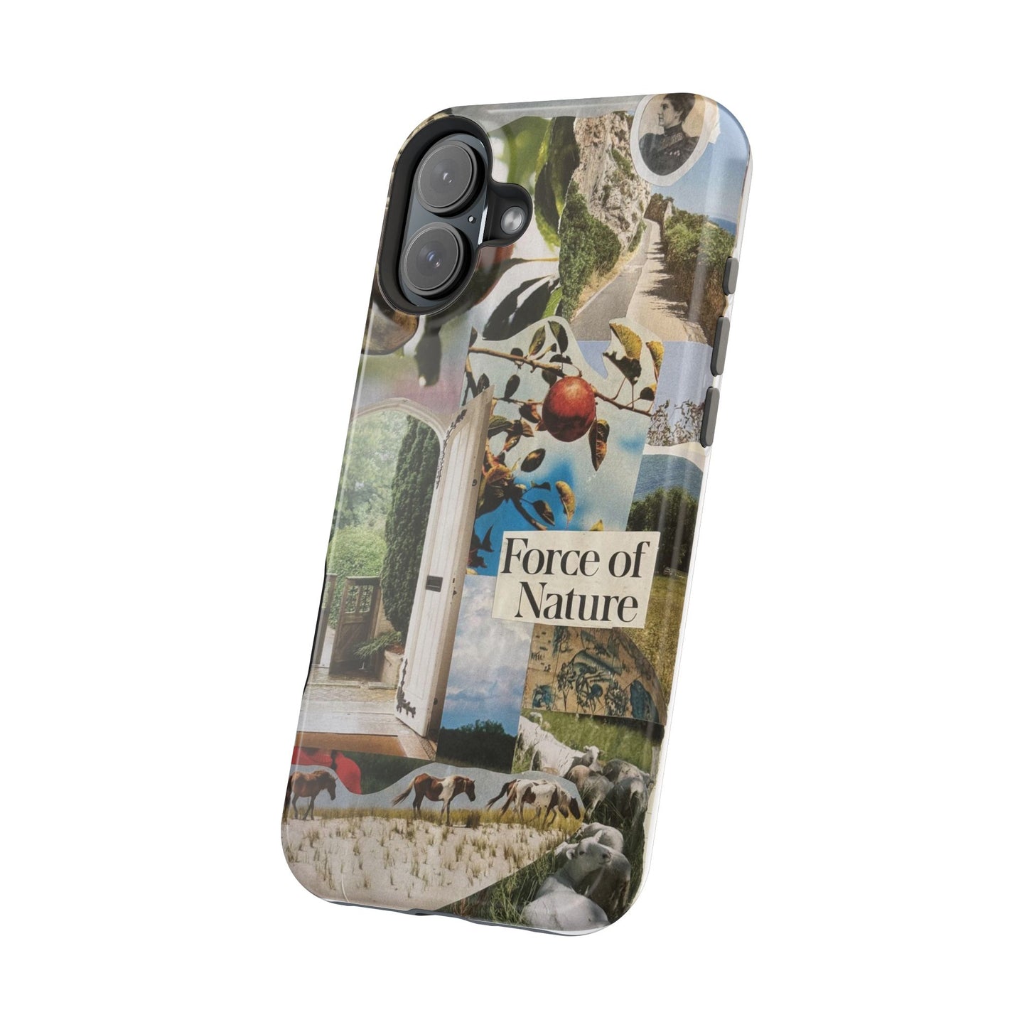 Force of Nature | Collage Phone Case
