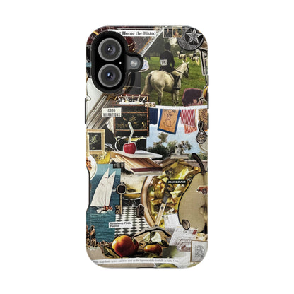 Poppy Bistro  | Collage Phone Case