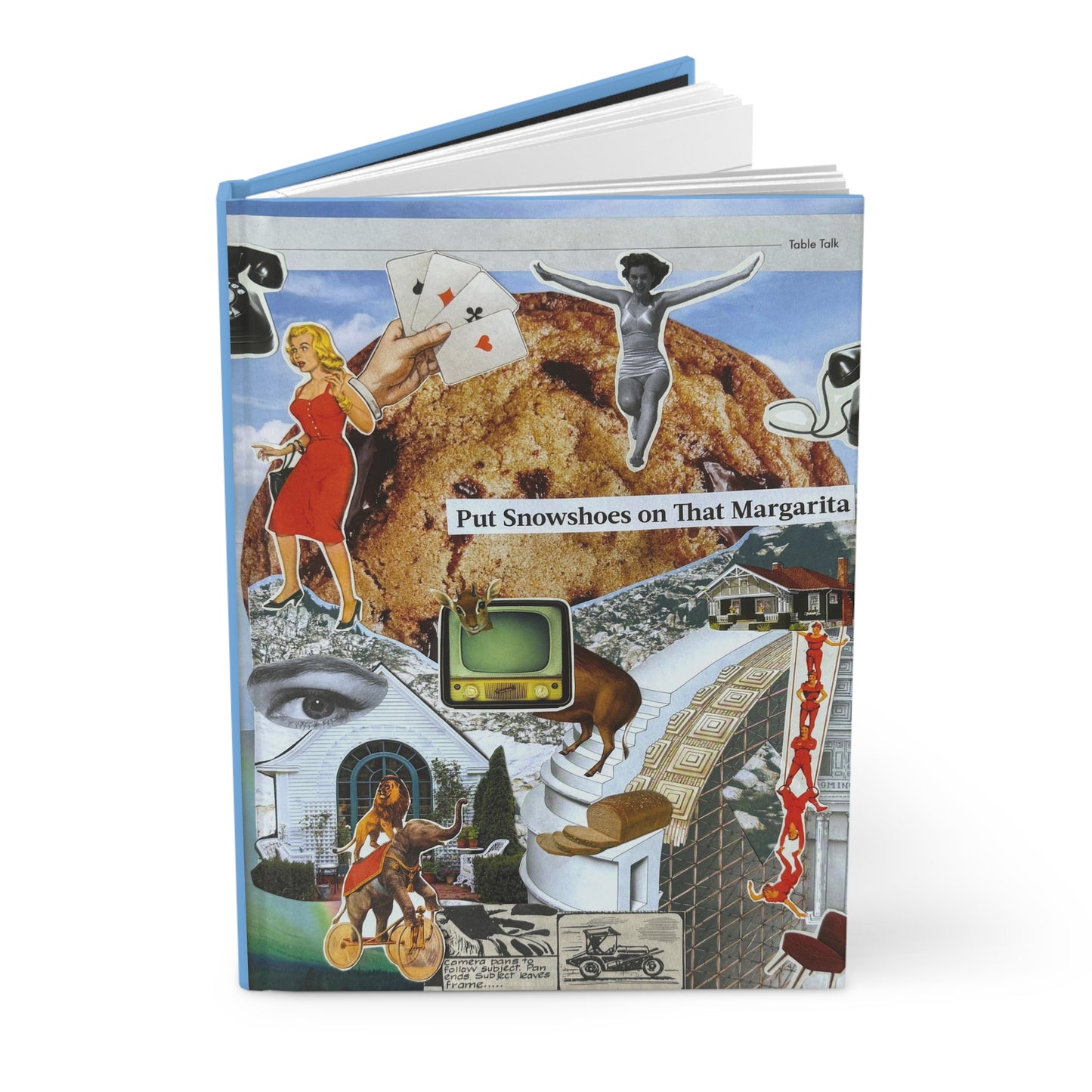 Margarita Snowshoes | Hardcover Journal