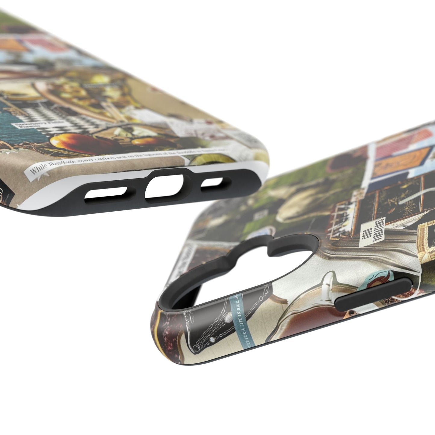 Poppy Bistro  | Collage Phone Case