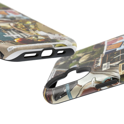 Poppy Bistro  | Collage Phone Case