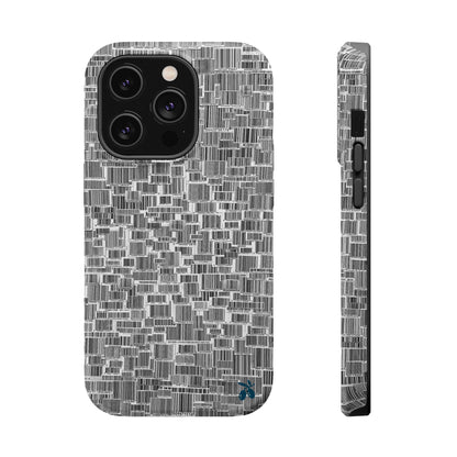 Barcode Collage Phone Case  | Magnetic Impact-Resistant Phone Case