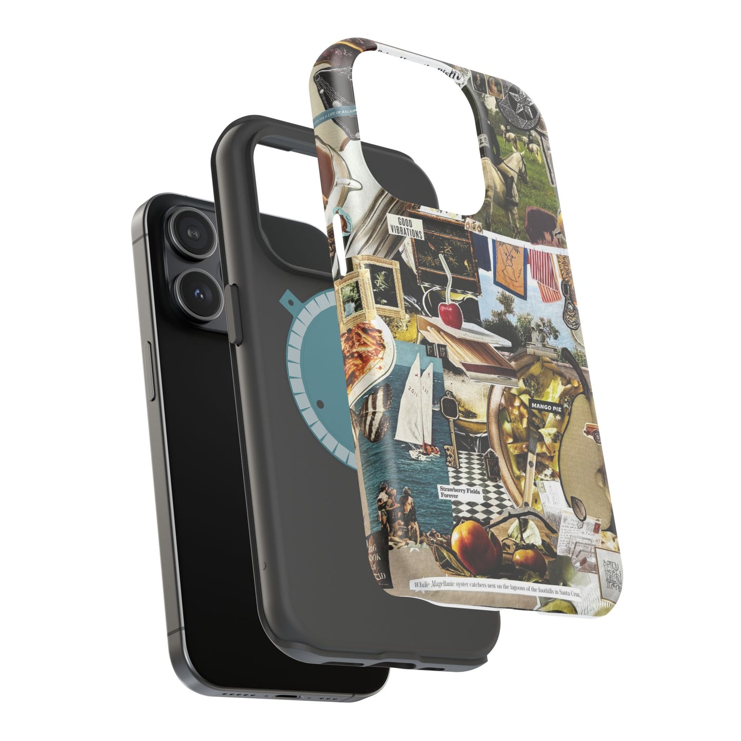 Poppy Bistro  | Collage Phone Case
