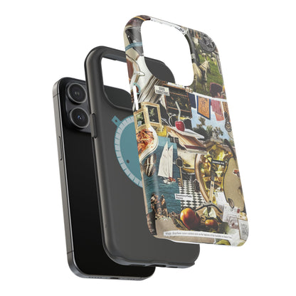Poppy Bistro  | Collage Phone Case