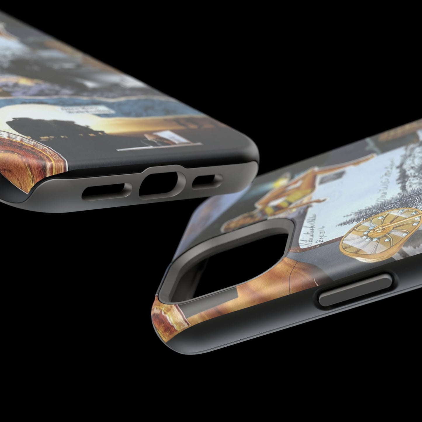 Drops of Jupiter | Collage Phone Case