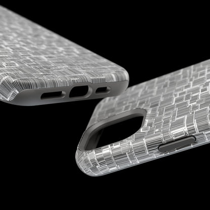 Barcode Collage Phone Case - Magnetic Impact-Resistant Phone Case