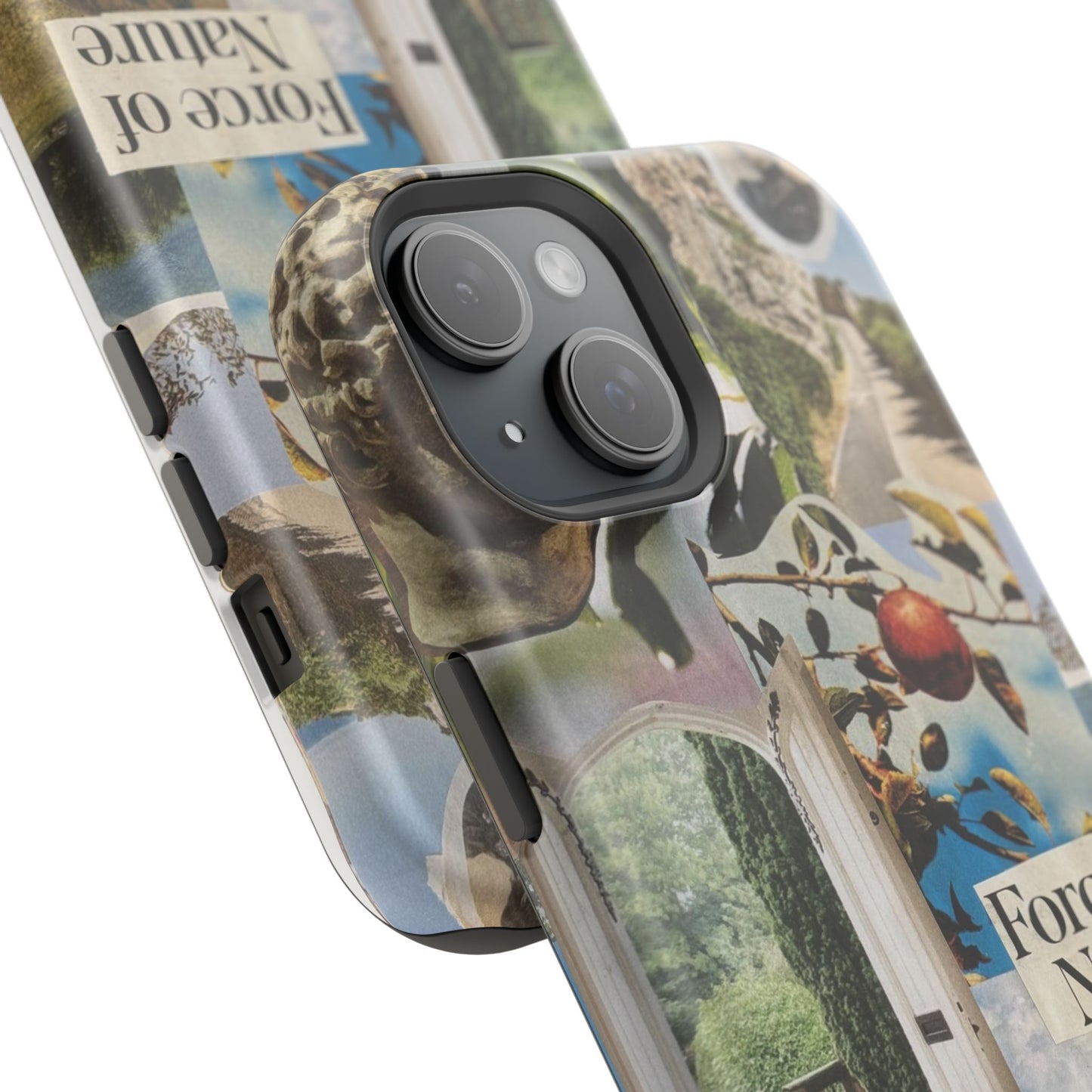 Force of Nature | Collage Phone Case