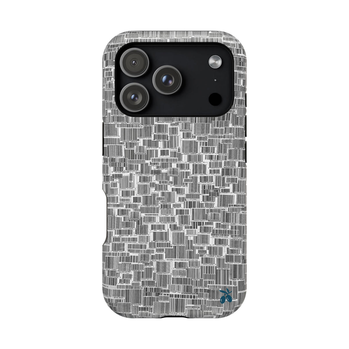 Barcode Collage Phone Case  | Magnetic Impact-Resistant Phone Case