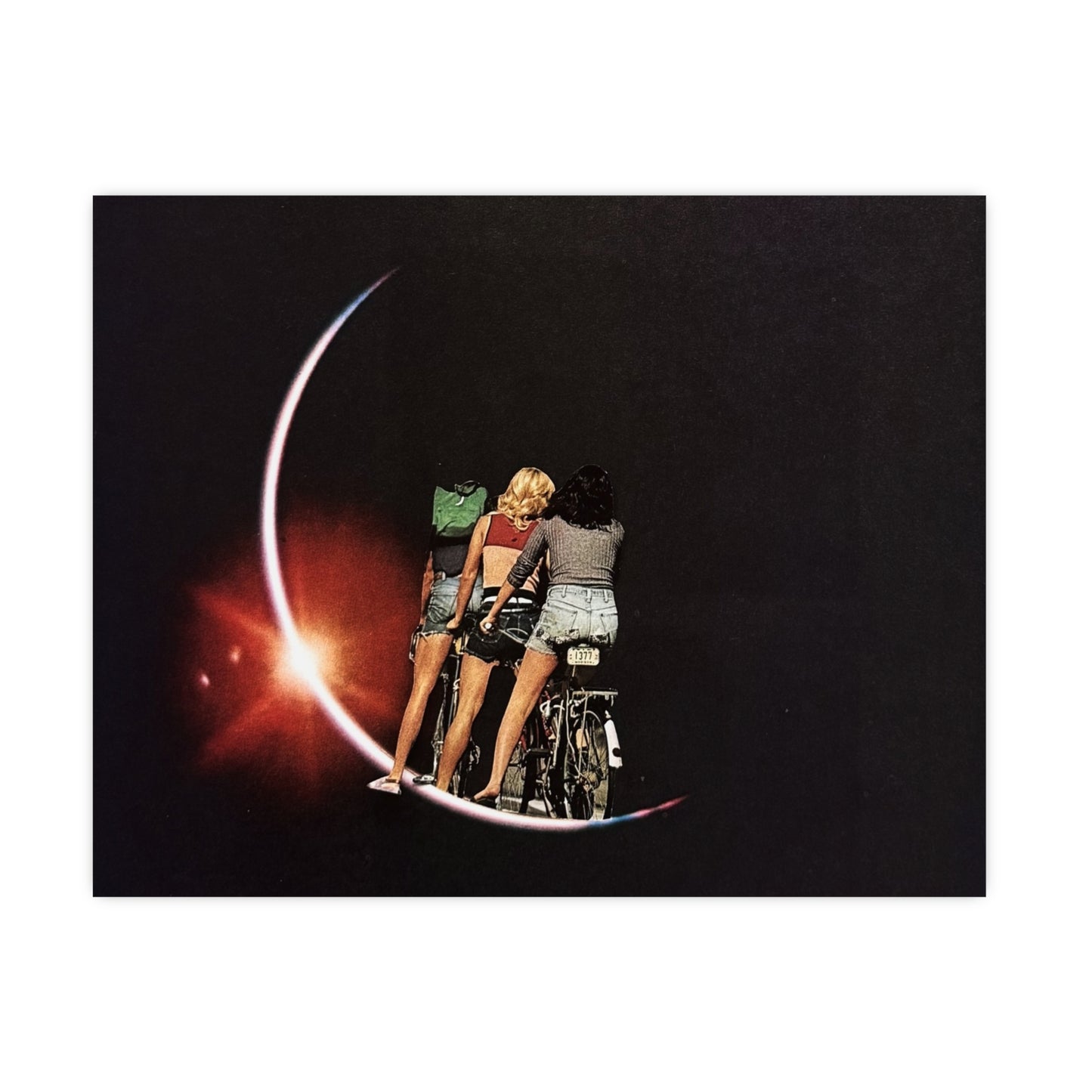 Girlhood | Analog Collage Print
