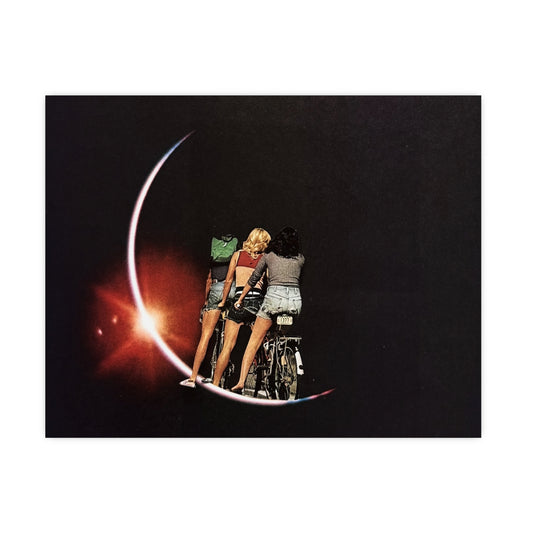 Girlhood Analog Collage Print