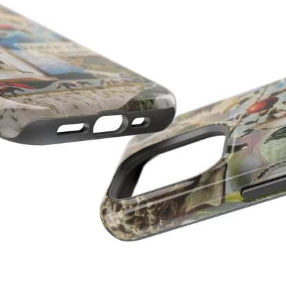 Force of Nature | Collage Phone Case