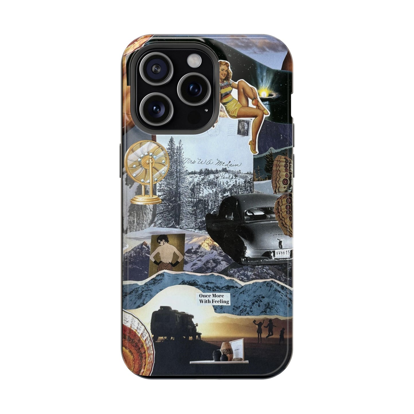 Drops of Jupiter | Collage Phone Case