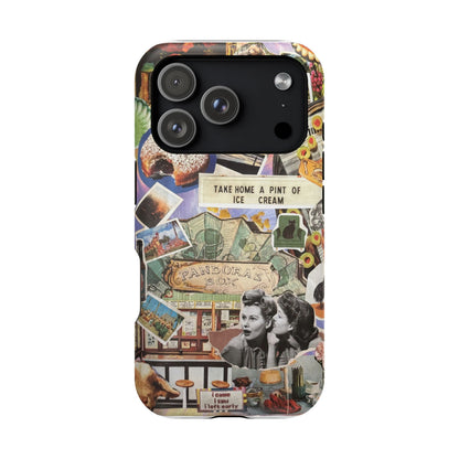 Pint of Ice Cream | Collage Phone Case