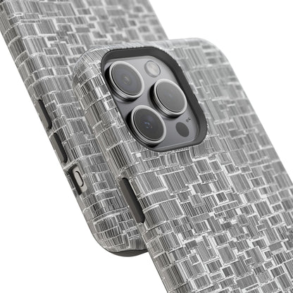 Barcode Collage Phone Case - Magnetic Impact-Resistant Phone Case