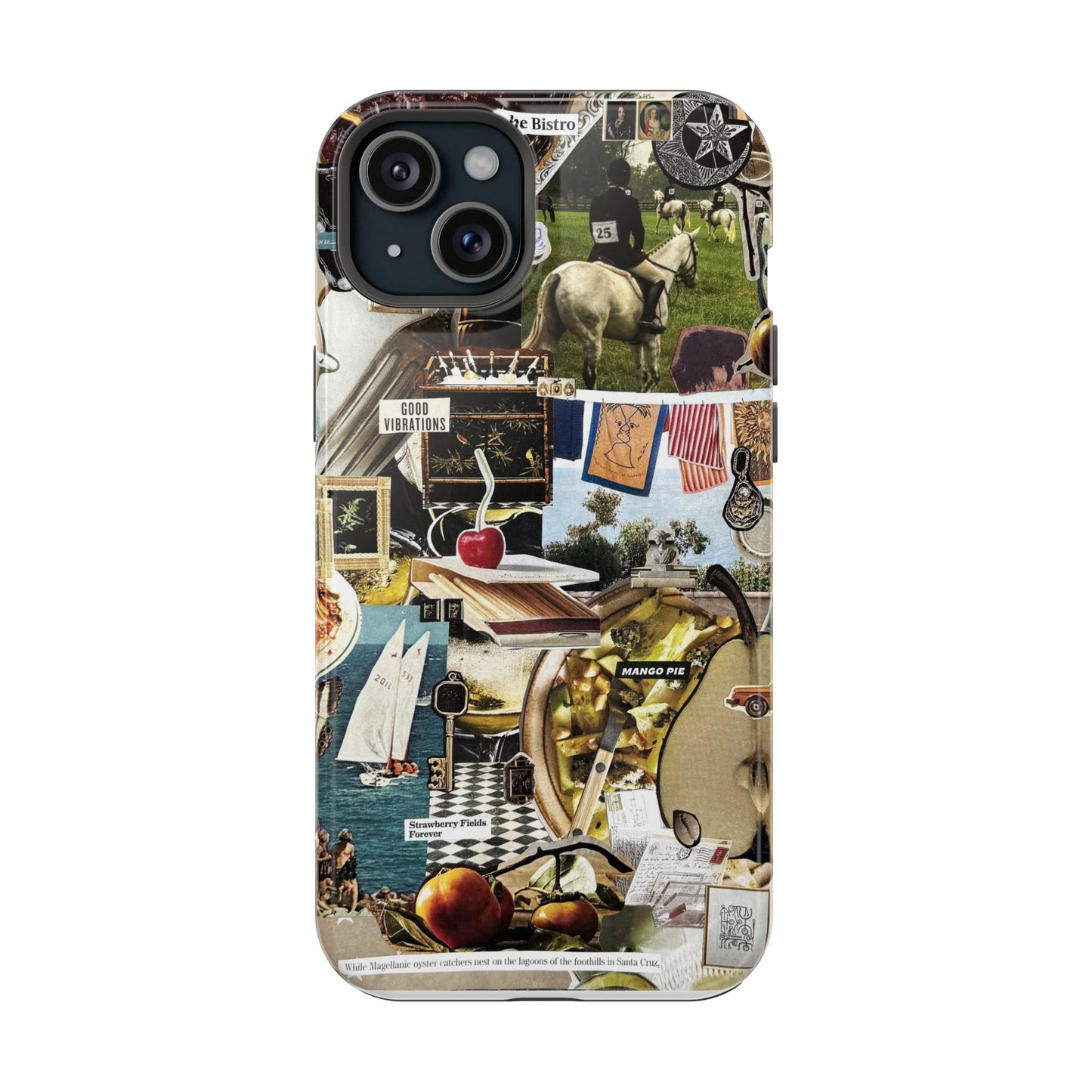 Poppy Bistro  | Collage Phone Case