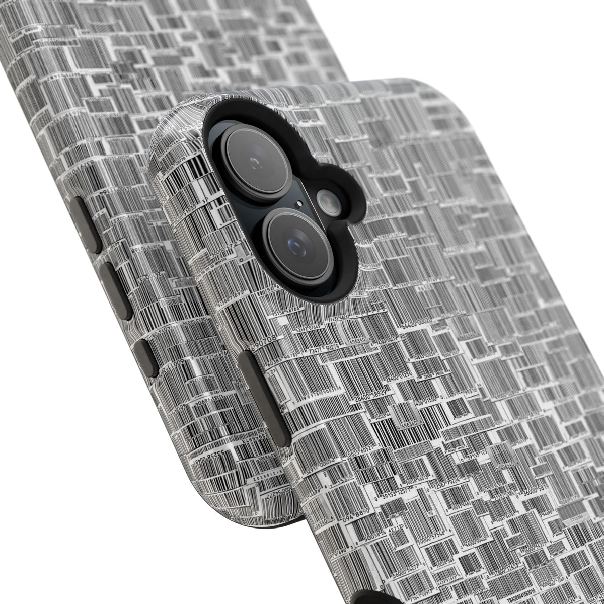 Barcode Collage Phone Case  | Magnetic Impact-Resistant Phone Case