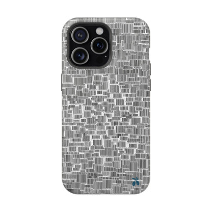 Barcode Collage Phone Case  | Magnetic Impact-Resistant Phone Case