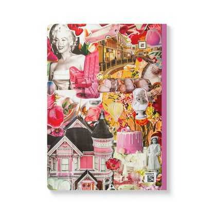 Sparkling Rose | Softcover Journal