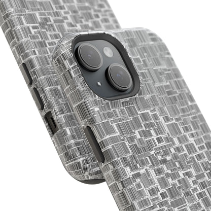 Barcode Collage Phone Case - Magnetic Impact-Resistant Phone Case