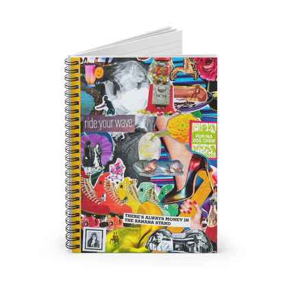 Banana Stand | Spiral Notebook