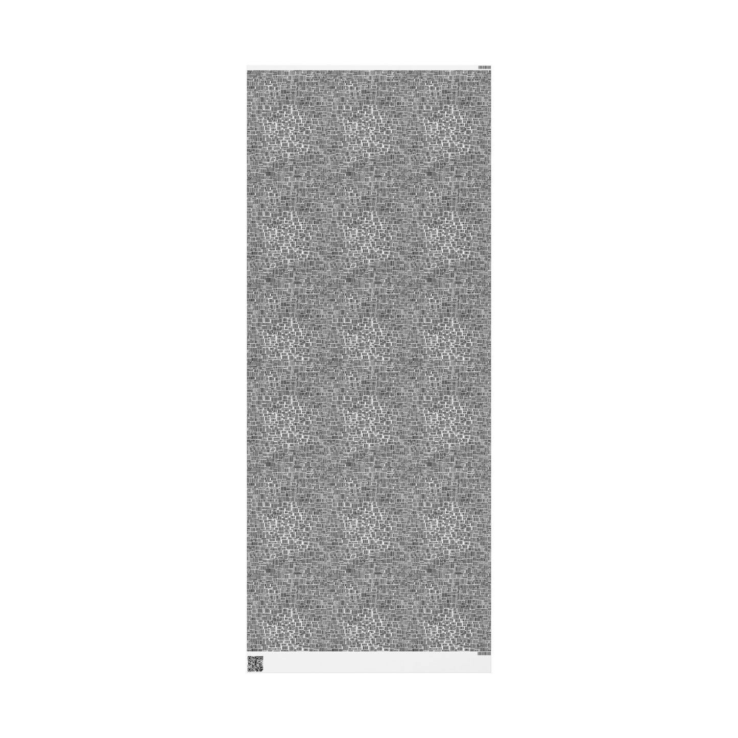 Why Not - Bar Code Collage Wrapping Paper