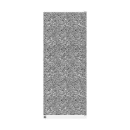 Why Not - Bar Code Collage Wrapping Paper