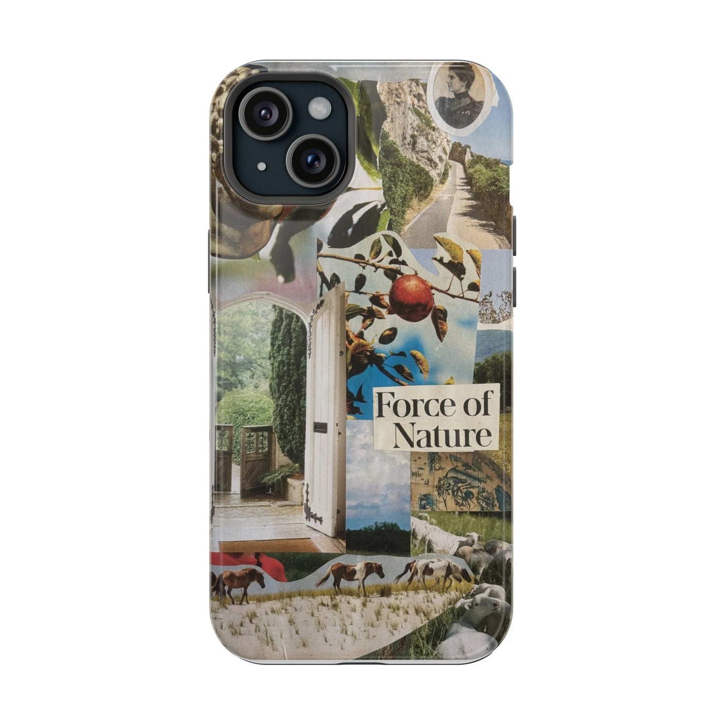 Force of Nature | Collage Phone Case