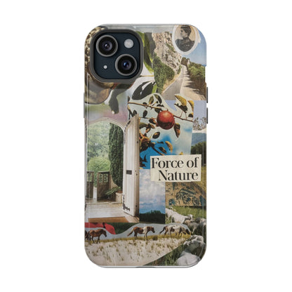 Force of Nature | Collage Phone Case