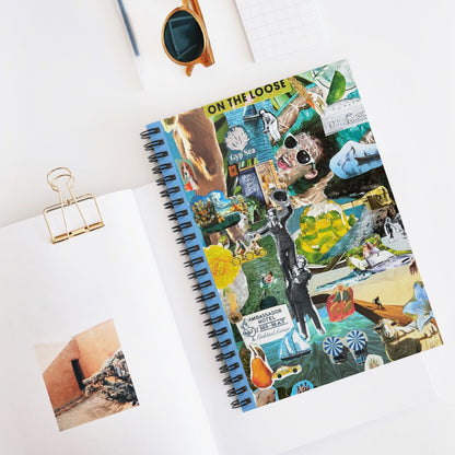 On the Loose | Spiral Notebook