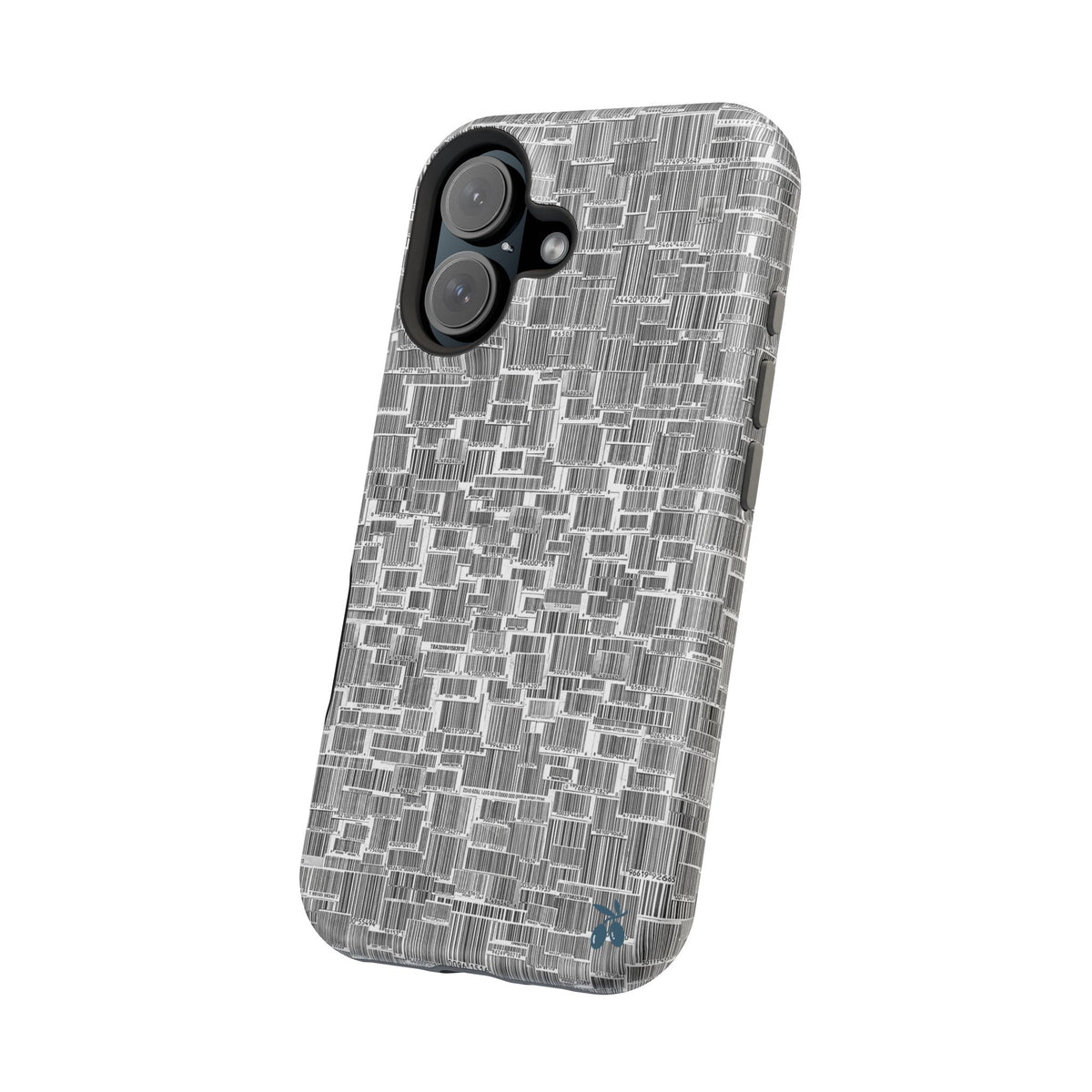 Barcode Collage Phone Case  | Magnetic Impact-Resistant Phone Case