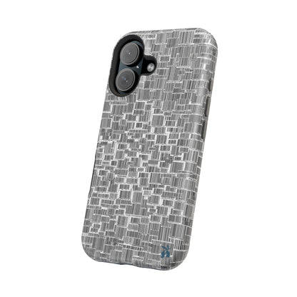 Barcode Collage Phone Case  | Magnetic Impact-Resistant Phone Case