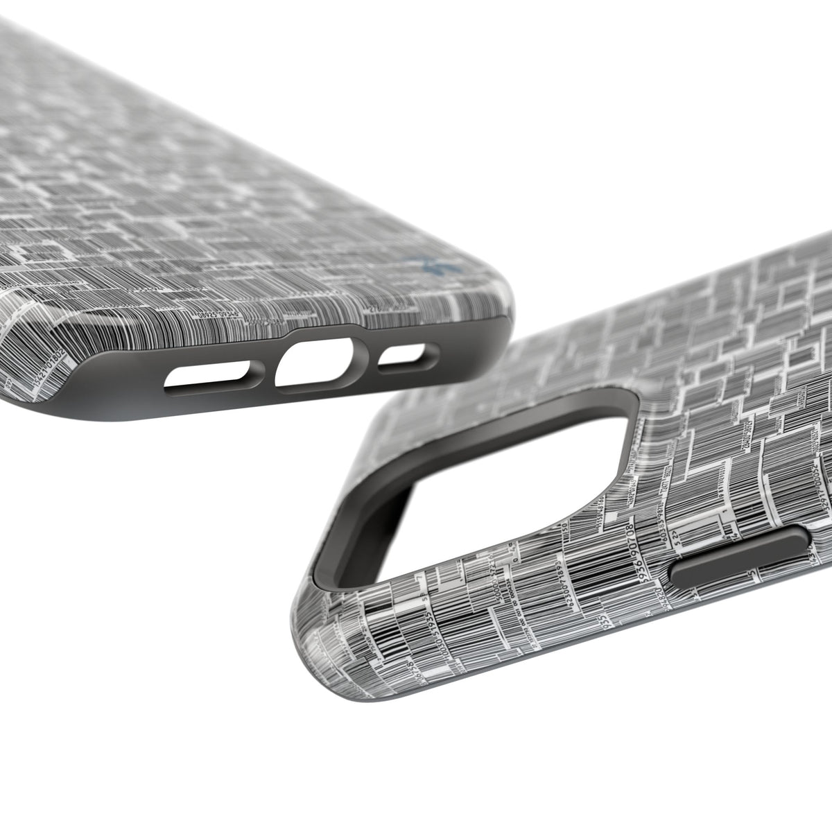Barcode Collage Phone Case  | Magnetic Impact-Resistant Phone Case