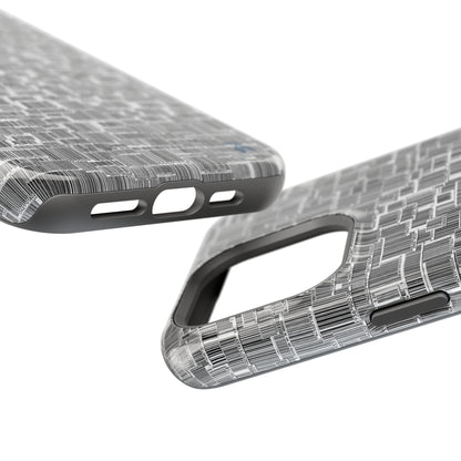 Barcode Collage Phone Case  | Magnetic Impact-Resistant Phone Case