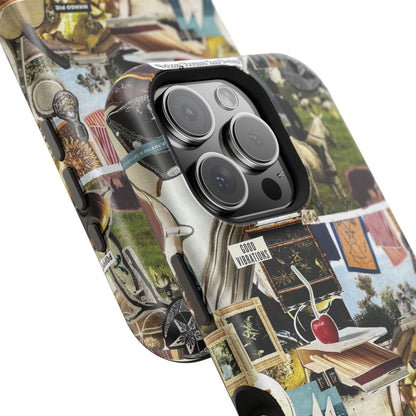 Poppy Bistro  | Collage Phone Case